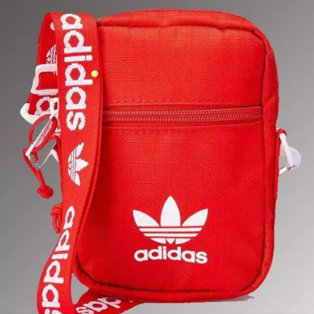 Adidas Red Crossbody Bag